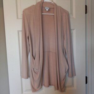 Dress Barn Sunday Sweater with pockets Women's Size Medium